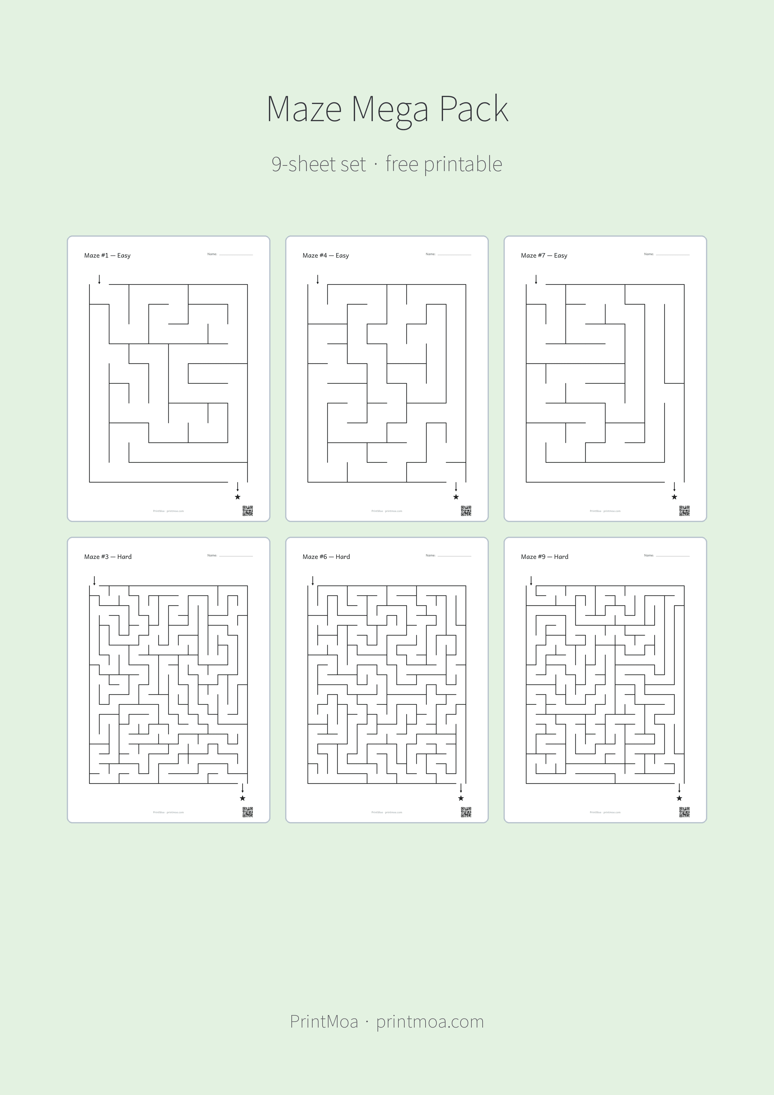 Maze Mega Pack