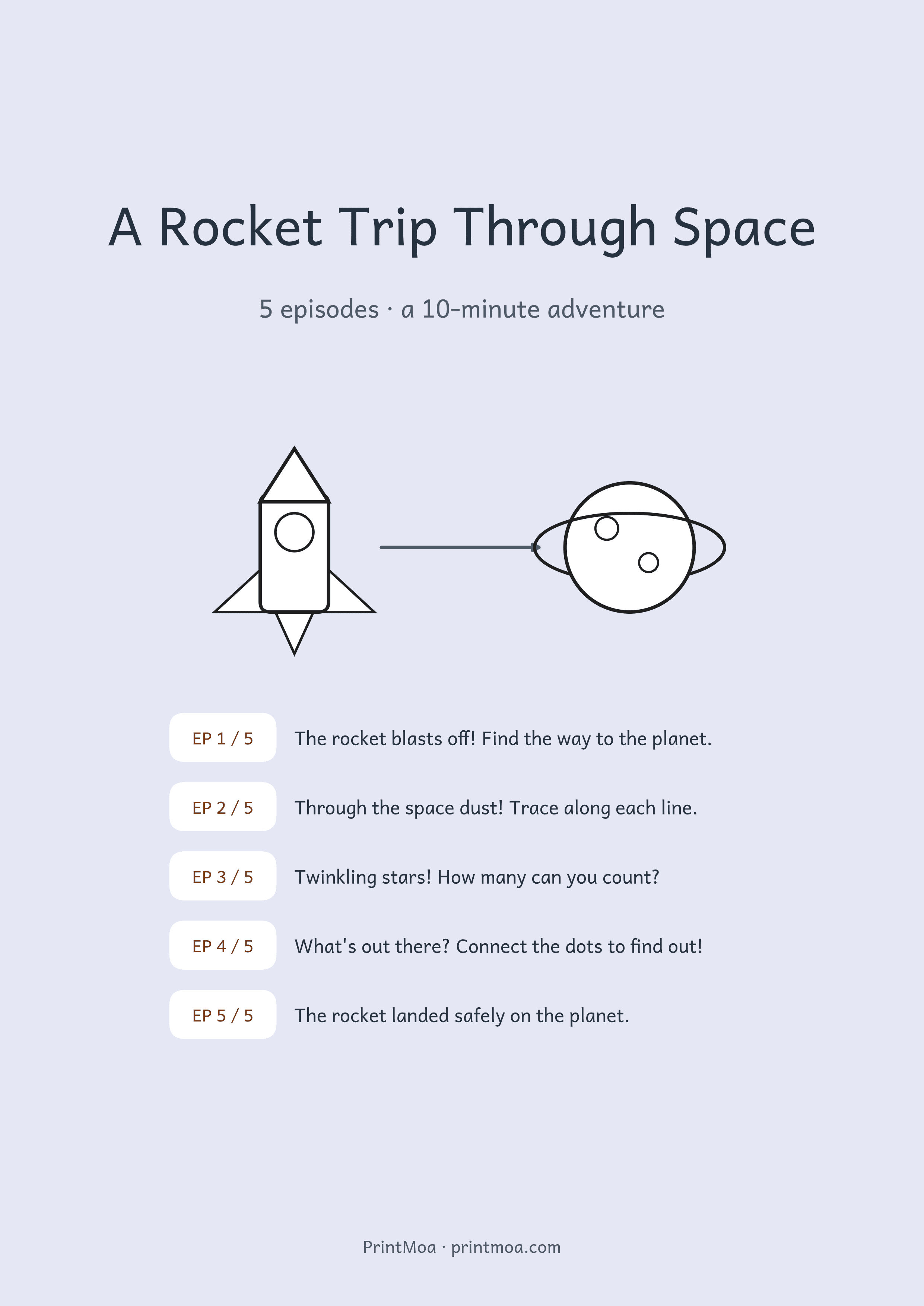A Rocket Trip Through Space